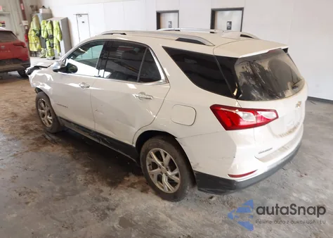 2020 Chevrolet Equinox Awd Premier 1.5L Turbo z USA, uszkodzony, nr VIN 3GNAXXEV3LS689162